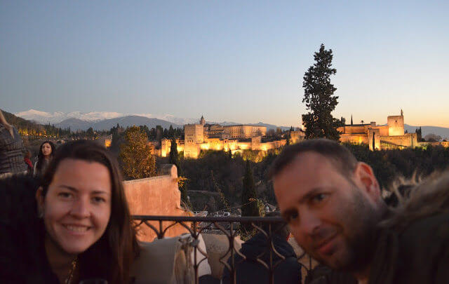 Granada e Sierra Nevada lugares encantadores