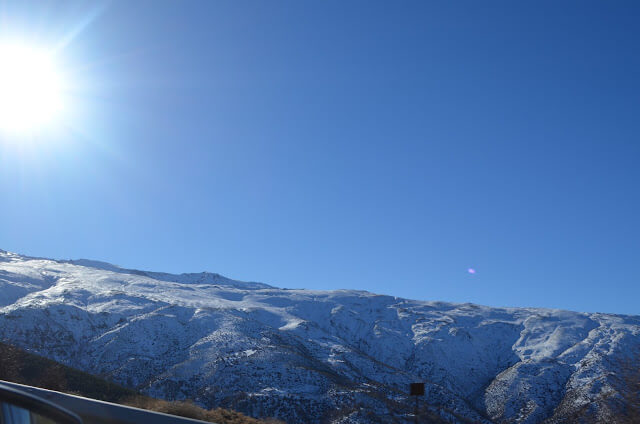 Sierra Nevada ką veikti? Slidinėjimas Siera Nevadoje