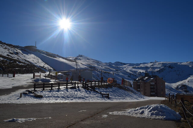 Slidinėjimas Siera Nevadoje