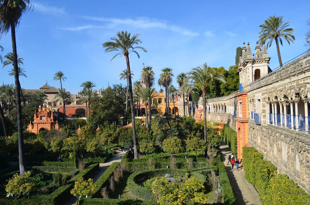 Alcázar Real de Sevilla GOT imatges