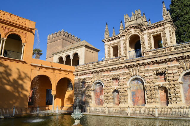 Alcázar Real Jardins de Sevilla