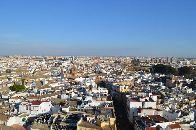 Vista de Sevilla