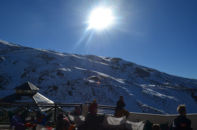 Siera Nevados slidinėjimo kurorto restoranas