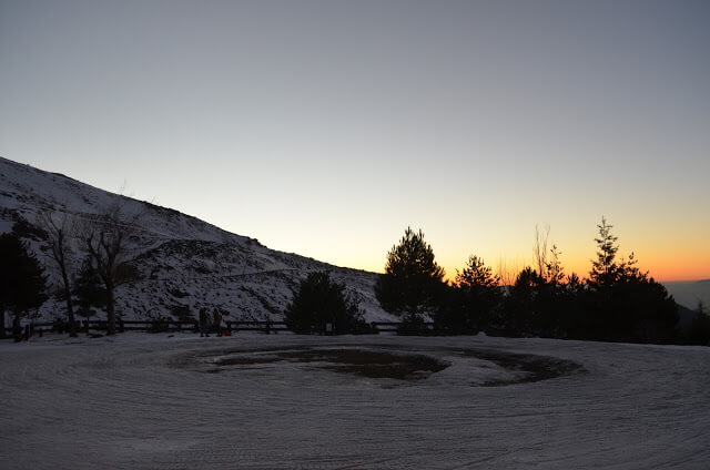 Siera Nevada, Ispanija