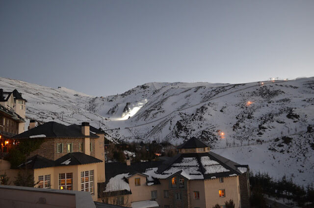 Siera Nevados slidinėjimo kurortas, Granada