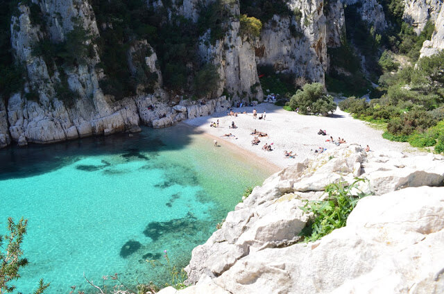 Calanque D´En-Vau