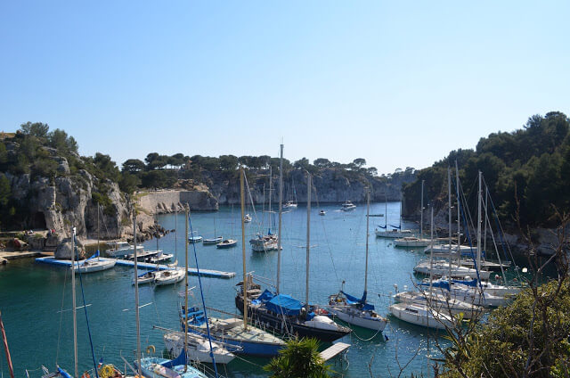 Calanques of Port-Miou