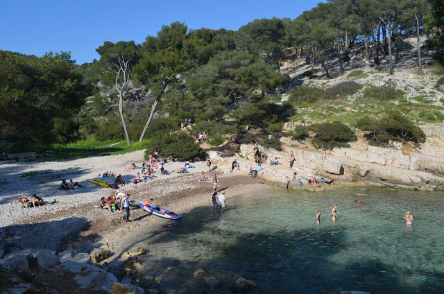 Calanque de Port Pin