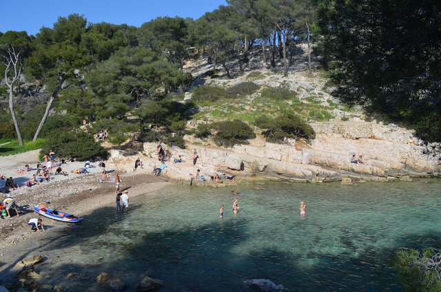 Calanque de Port Pin