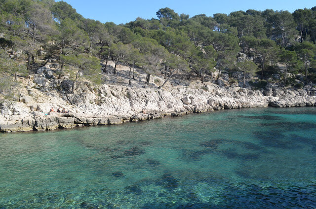 Calanque de Port Pin