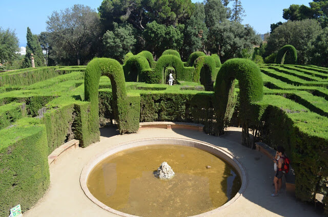 Parc labyrinthe