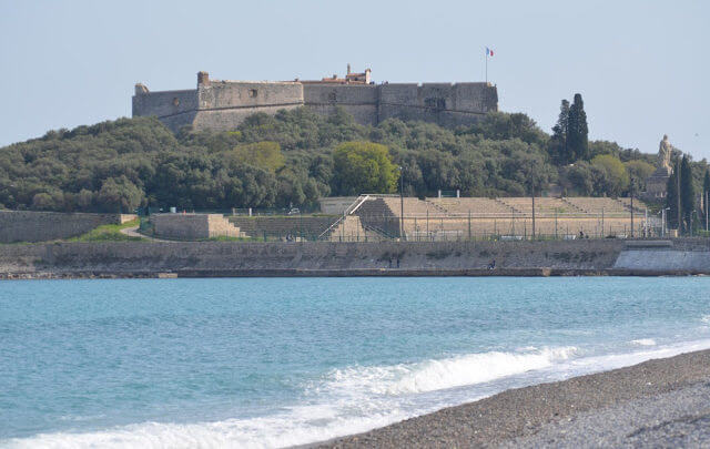 Antibes uma pequena cidade da Riviera Francesa