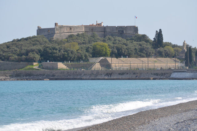 Antibes uma pequena cidade da Riviera Francesa