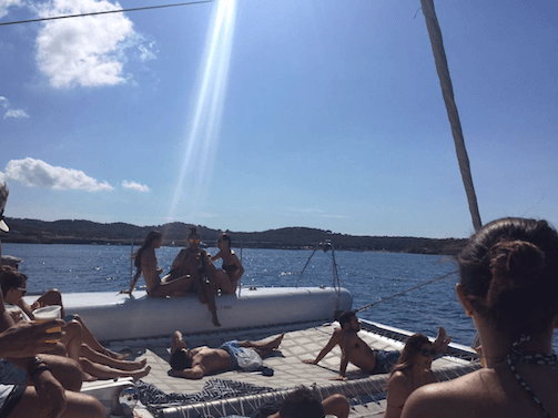 Passeio de barco em Ibiza