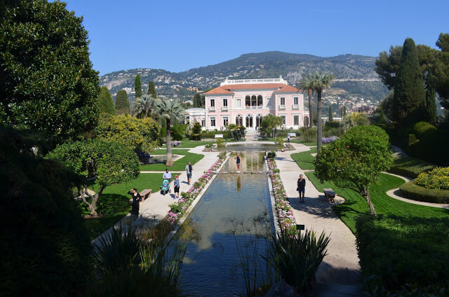 Palácio de Villa Ephrussi de Rothschild