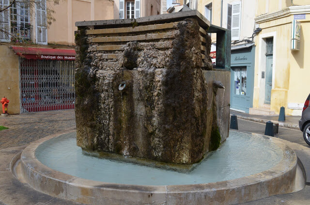 Fontes de Aix