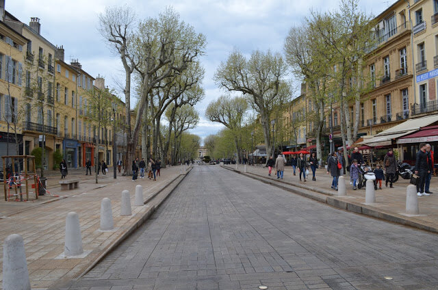 Avenida Cours Mirabeau