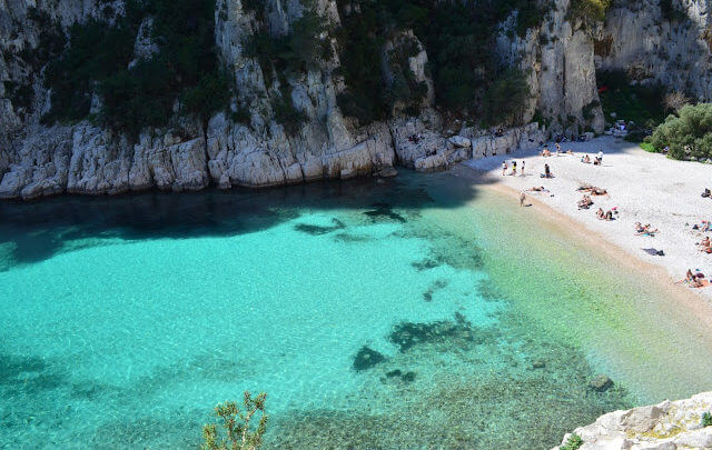 As melhores praias da Riviera Francesa ou Côte D´Azur