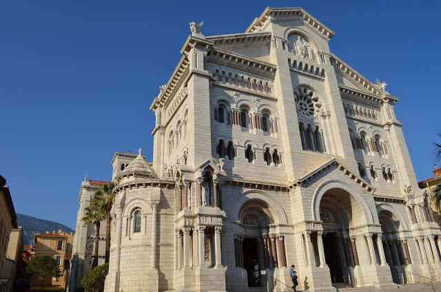 Catedral de Mônaco, chamada de Catedral de São Nícolas