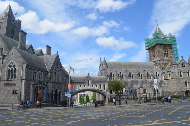 onde fica dublin