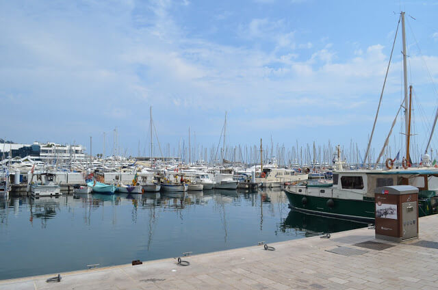 Porto de Cannes