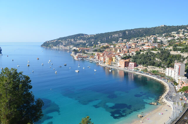 visitar nice e monaco - Villefranche