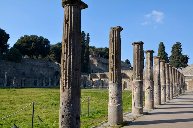 cidade de pompeia