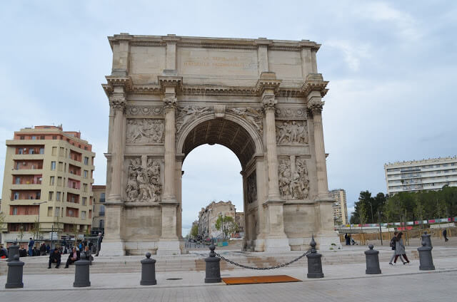 Arco de Triunfo de Marselha