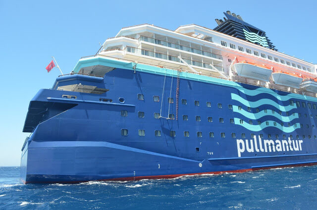 Križarjenja Pullmantur v Grčiji