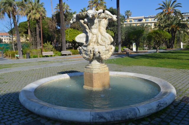 praça Promenade du Paillon