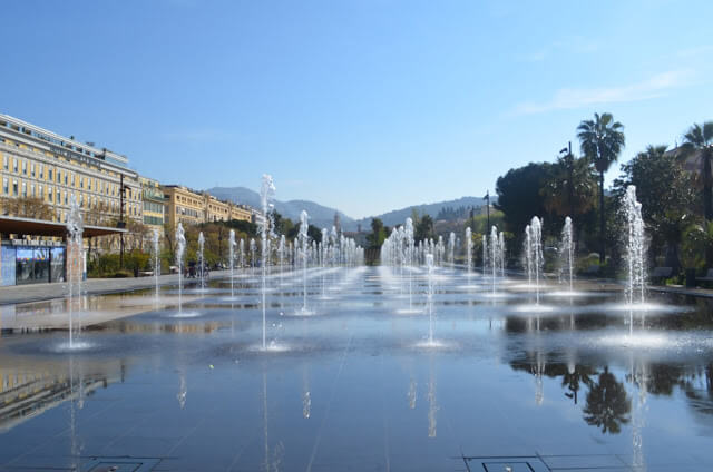 praça Promenade du Paillon