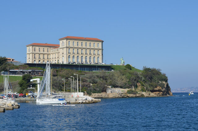 Palácio do Congresso e o Parque Émile Duclaux