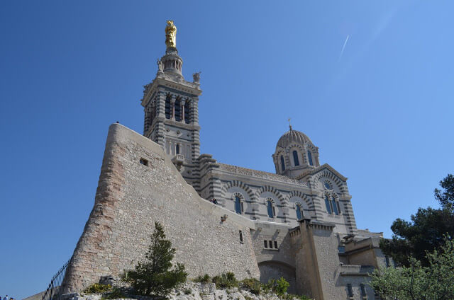 catedral Notre-Dame de La Garde