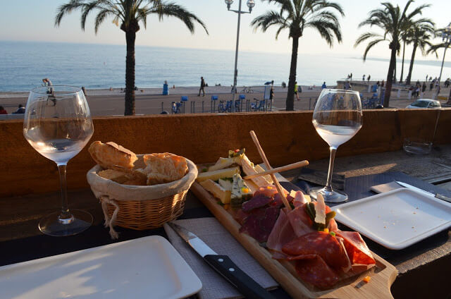 Vinho e Queijos da cidade de Nice