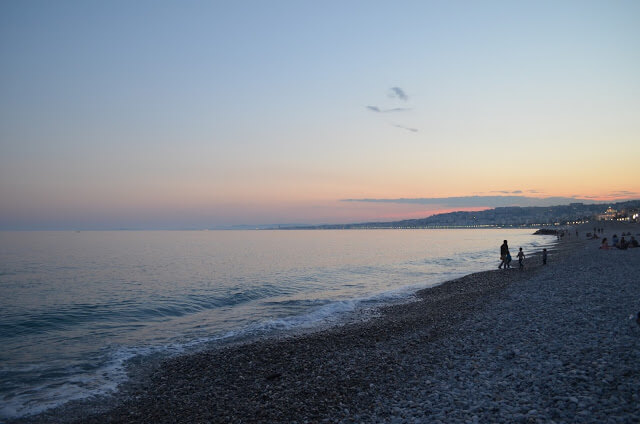 Praias de NIce