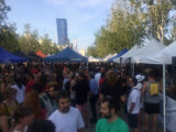 6Första Poblenou hantverksölfestival i Barcelona