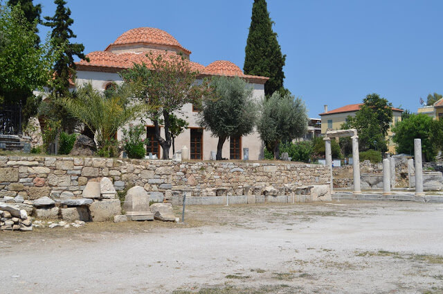 Agora Romano em Atenas