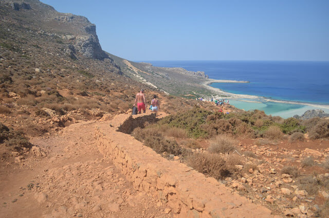 Pogled na Balos