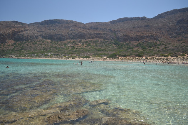 balos plaža