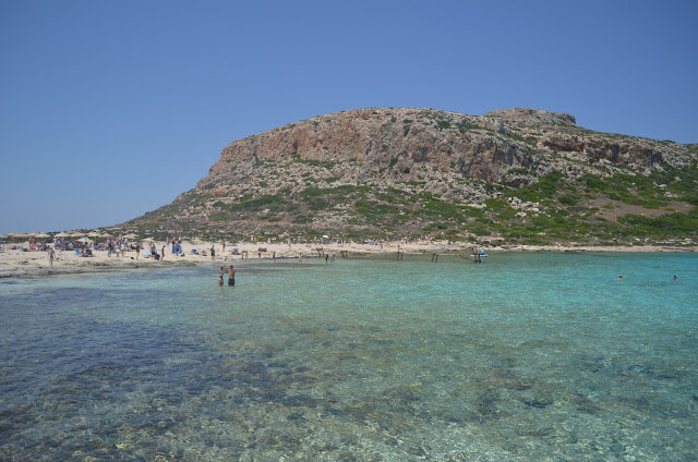 Jedna od najljepših plaža na Kreti