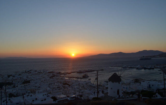 Mykonos, não são só baladas, têm muitas praias lindas