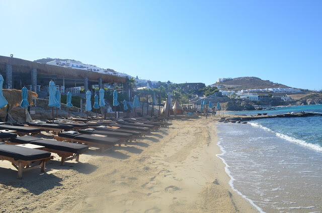 Plaža Agios Ioanis Mykonos