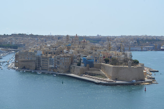 Forte de São Angelo, Malta