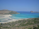 Platja de Balos a Grècia