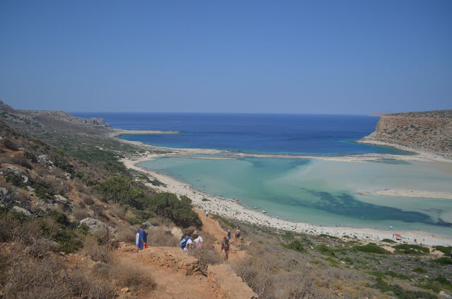 Balos creta Grécia