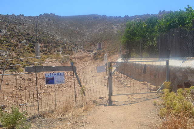 Estacionamento de Praia de Psili Amos