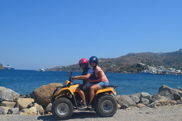 Ilha de Patmos, cidade do Apóstolo João