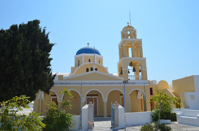 Igreja de Oia