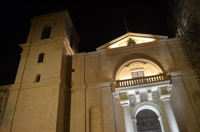 Igreja de São João mais conhecido como Co-Cathedral de St John