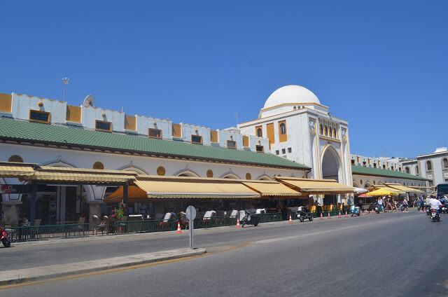 mercado de Mandraki